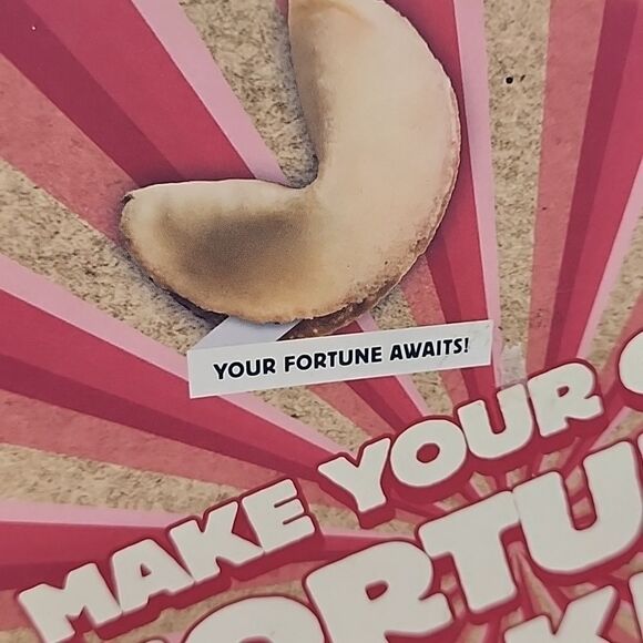 2 Kits Of Make Your Own Fortune Cookies Gift Ideas - Picture 13 of 14